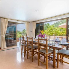 Отель Ocean View Villas Kata балкон