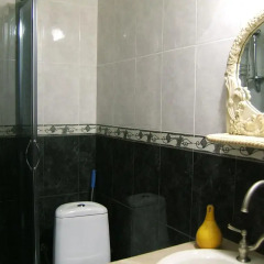 Отель Tina's Homestay ванная