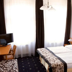 Hotel Máchova 3* Стандартный номер с различными типами кроватей фото 6