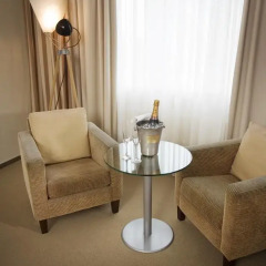 Bilderberg Hotel Jan Luyken 4* Стандартный номер с двуспальной кроватью фото 4