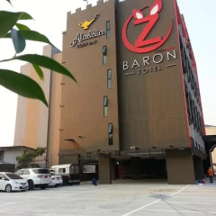 Отель Baron Zotel Бангкок парковка