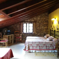 Отель Posada La Llosa de Viveda Стандартный номер с различными типами кроватей фото 6