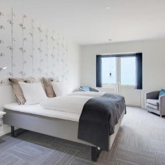 Hotel Jernbanegade комната для гостей