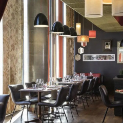 Отель Mercure Lyon Part Dieu Франция, Лион - 2 отзыва об отеле, цены и фото номеров - забронировать отель Mercure Lyon Part Dieu онлайн питание фото 3