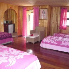 Отель Taoahere Beach House комната для гостей фото 2