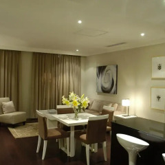 Mandela Rhodes Place Hotel 4* Улучшенные апартаменты с 2 отдельными кроватями фото 14