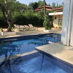 Отель Banyan Tree Courtyard Гоа бассейн фото 3