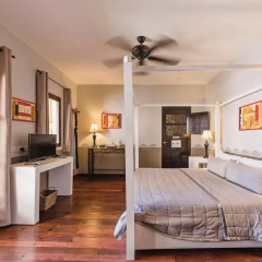 Hotel Hacienda Mérida 4* Представительский номер с разными типами кроватей фото 5
