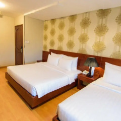 Hong Vy 1 Hotel 3* Стандартный номер с различными типами кроватей фото 2