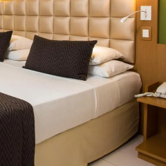 Hotel Luzeiros São Luis 3* Улучшенный номер с различными типами кроватей