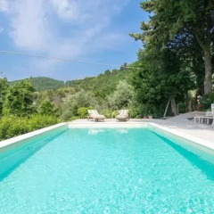 Отель Villa Le Casaline Сполето бассейн фото 3