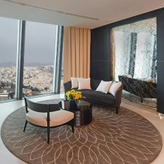 Отель Amman Rotana 5* Стандартный номер с различными типами кроватей фото 3