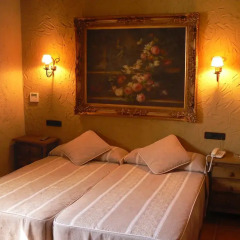 Hotel Caseta Nova комната для гостей