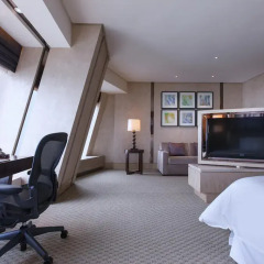 Westin Xiamen Hotel 4* Номер Делюкс с различными типами кроватей