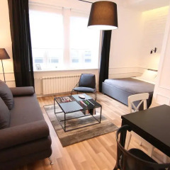 Апартаменты Moment Boutique Apartment комната для гостей фото 3