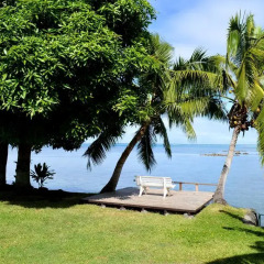 Отель Faré Mokalei by Tahiti Homes