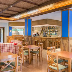 Отель Tryp Vielha Baqueira гостиничный бар
