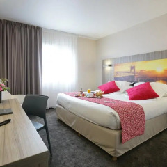 Отель Best Western Saphir Lyon 4* Стандартный номер с различными типами кроватей