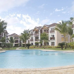 Отель Laguna Golf White Sands Apartment Доминикана, Пунта Кана - отзывы, цены и фото номеров - забронировать отель Laguna Golf White Sands Apartment онлайн бассейн фото 3