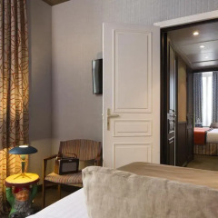 Hotel Les Dames du Panthéon 4* Стандартный номер с различными типами кроватей фото 2