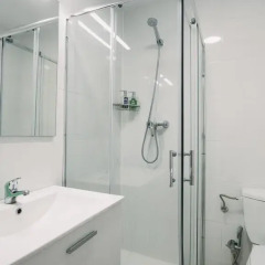 Отель Off Beat Guesthouse 2* Стандартный номер с различными типами кроватей фото 4