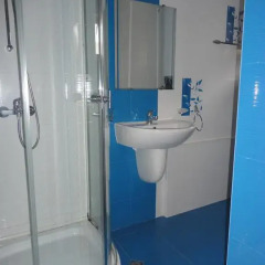 Отель Ahinora Apartments Болгария, Поморие - отзывы, цены и фото номеров - забронировать отель Ahinora Apartments онлайн ванная