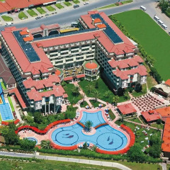 Nova Park Hotel Турция, Сиде - отзывы, цены и фото номеров - забронировать отель Nova Park Hotel - All Inclusive онлайн спортивное сооружение