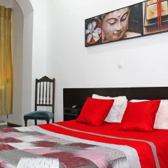 Отель Residencial Dom Duarte I 3* Номер Эконом разные типы кроватей фото 6