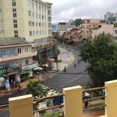 Hotel Thoi Dai Далат балкон