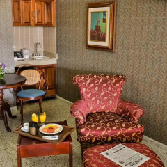 Hotel Plaza San Martin 3* Номер Делюкс с различными типами кроватей фото 2