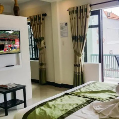 Отель Starfruit Homestay Hoi An 2* Улучшенный номер с различными типами кроватей фото 17