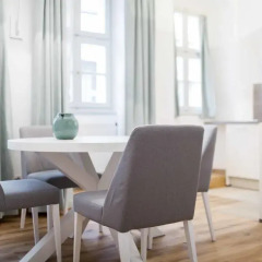 Отель Laubenhaus Апартаменты фото 41