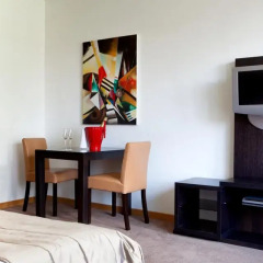 Отель Diamant Suites Brussels EU (ex Premier Suites Brussels Lounge) Представительский люкс с различными типами кроватей фото 3