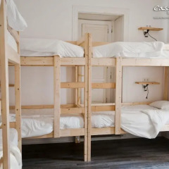 Hostel Casa d'Alagoa Кровать в общем номере с двухъярусной кроватью фото 17