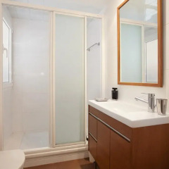 Отель Click&Flat Eixample Izquierdo Apartments Испания, Барселона - отзывы, цены и фото номеров - забронировать отель Click&Flat Eixample Izquierdo Apartments онлайн ванная фото 2