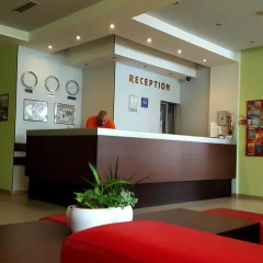 Cantilena Hotel интерьер отеля