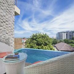 Отель Karon Hill Villa 20 Пхукет бассейн
