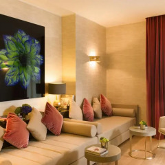 Отель The Rosa Grand Milano - Starhotels Collezione 4* Люкс фото 2
