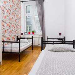 Отель Retro Hostel Польша, Познань - отзывы, цены и фото номеров - забронировать отель Retro Hostel онлайн комната для гостей фото 2