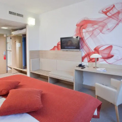 Hotel Rebro 3* Стандартный номер с разными типами кроватей фото 3