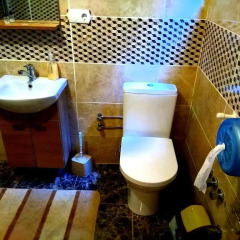 Отель Com Motel ванная
