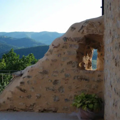 Отель Il Castello Di Perchia Сполето фото 5