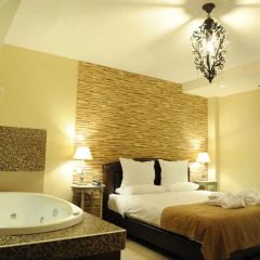 Agapi Luxury Hotel 4* Улучшенный номер с различными типами кроватей