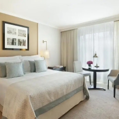Corinthia Hotel Lisbon 5* Номер Делюкс с разными типами кроватей фото 5
