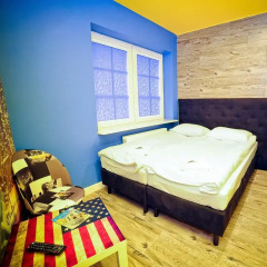 World Hostel Стандартный номер с 2 отдельными кроватями фото 3