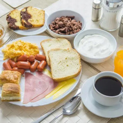 Отель Pilalidis Греция, Пефкохори - отзывы, цены и фото номеров - забронировать отель Pilalidis онлайн питание фото 3
