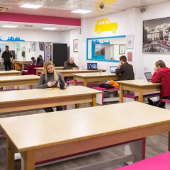 Smart Russell Square Hostel гостиничный бар