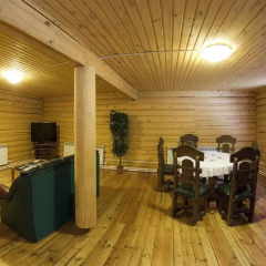 Парк-Отель Дербовеж 3* Коттедж с различными типами кроватей фото 6