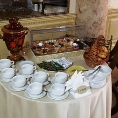 Гостиница Amici Grand 4* Стандартный номер с разными типами кроватей фото 18