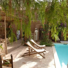 Отель Villa Zagora Ma Villa au Sahara Марокко, Загора - отзывы, цены и фото номеров - забронировать отель Villa Zagora Ma Villa au Sahara онлайн бассейн